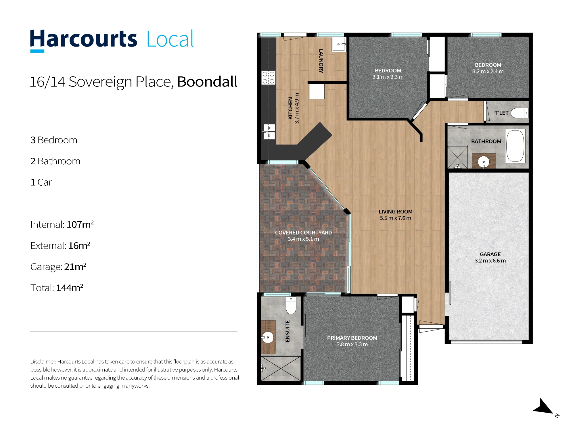 16/14 Sovereign Place, Boondall, Qld 4034