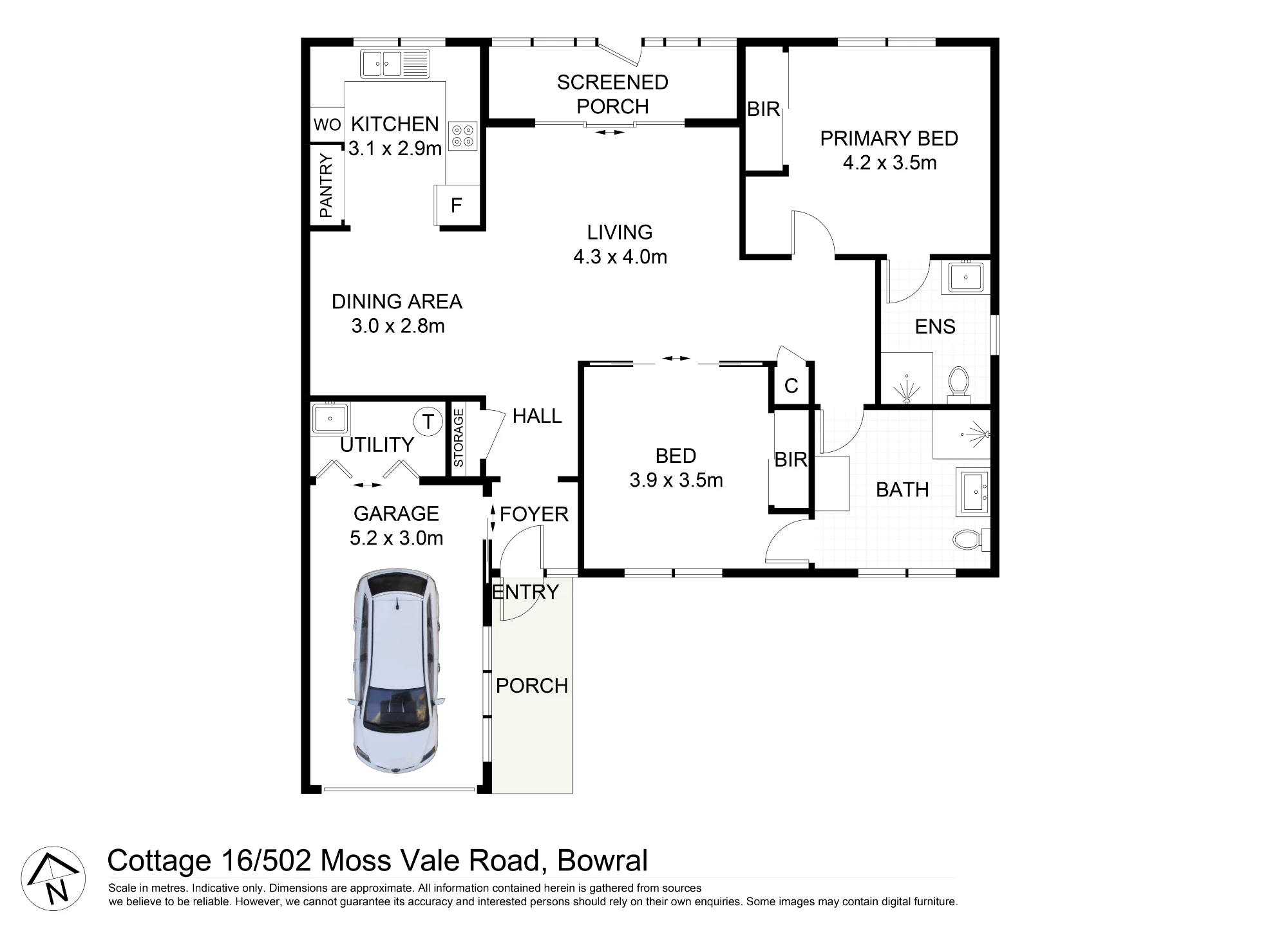 16/502 Moss Vale Road, Bowral, NSW 2576