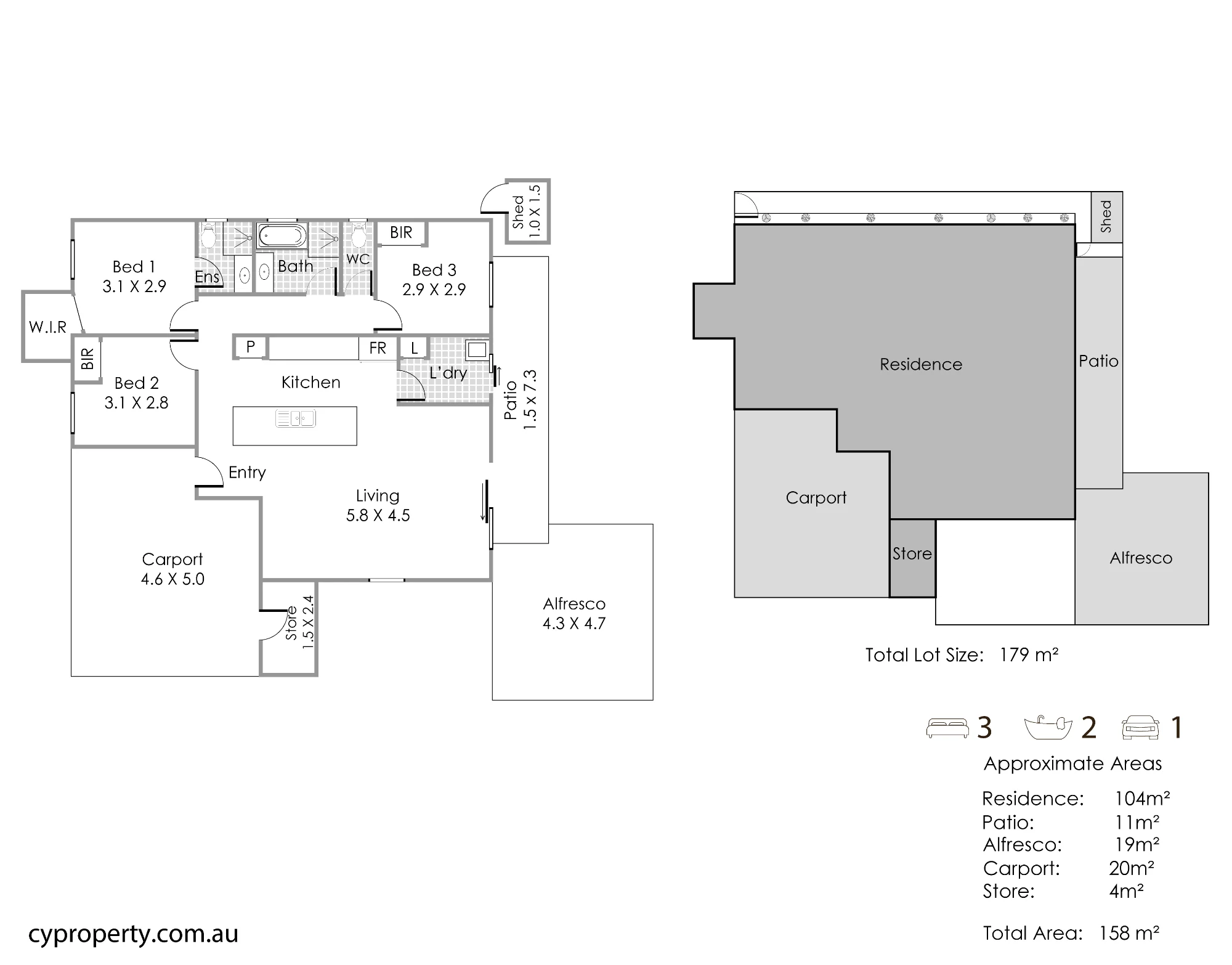 17/132 Clayton Street, Bellevue, WA 6056