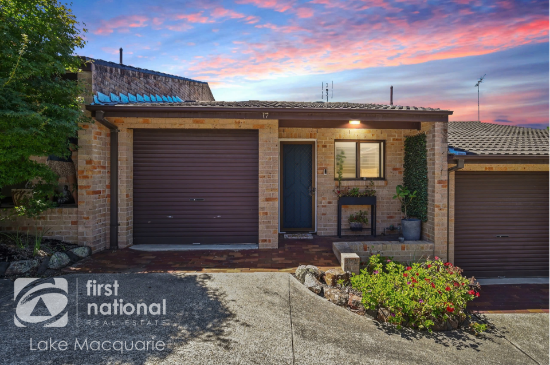 17/14 Newcastle Street, Cardiff, NSW 2285