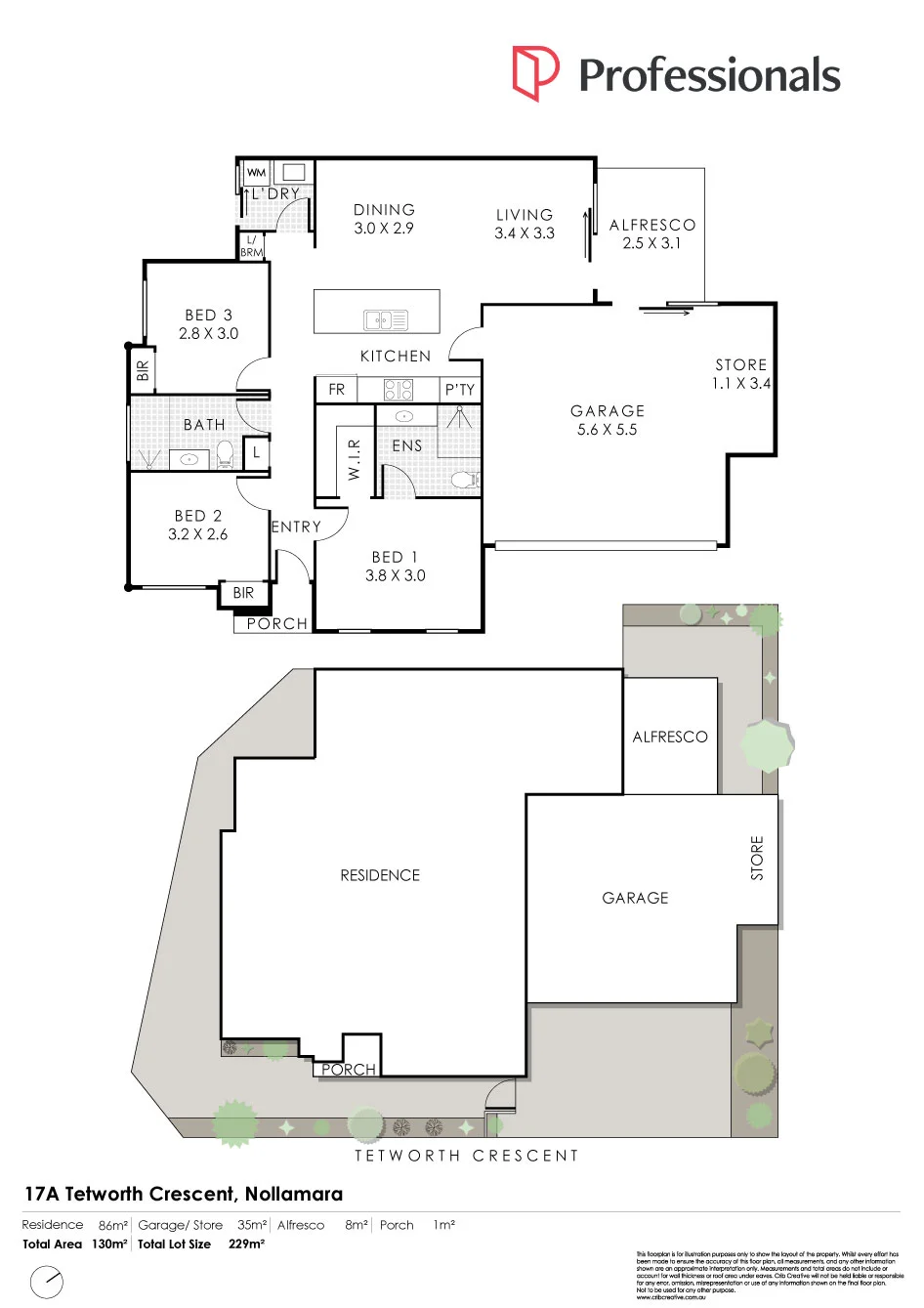 17A Tetworth Crescent, Nollamara, WA 6061