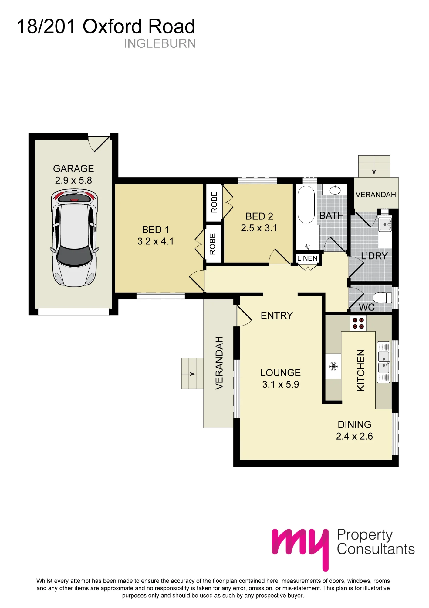 18/201 Oxford Road, Ingleburn, NSW 2565