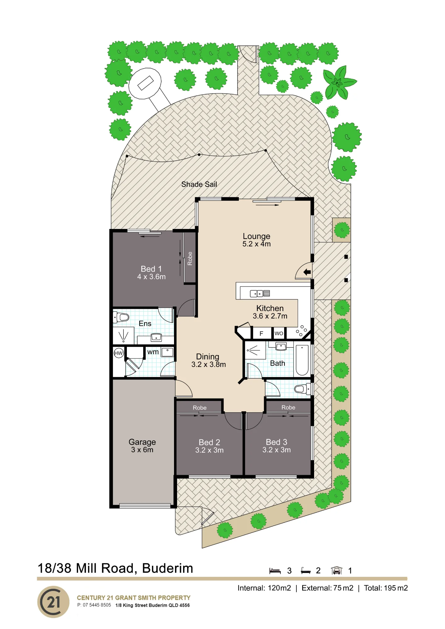 18/38 Mill Road, Buderim, Qld 4556