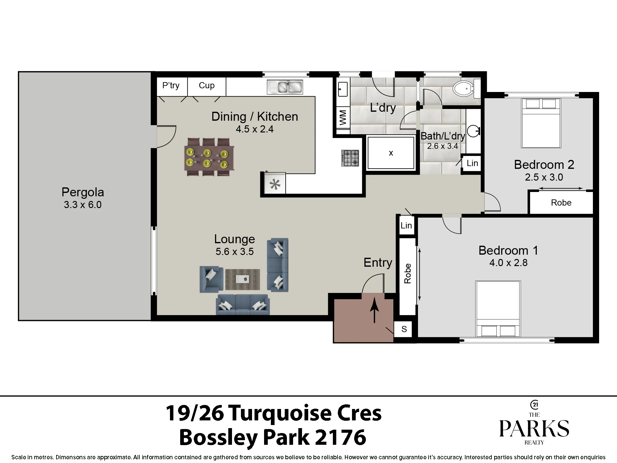 19/26 Turquoise Crescent, Bossley Park, NSW 2176