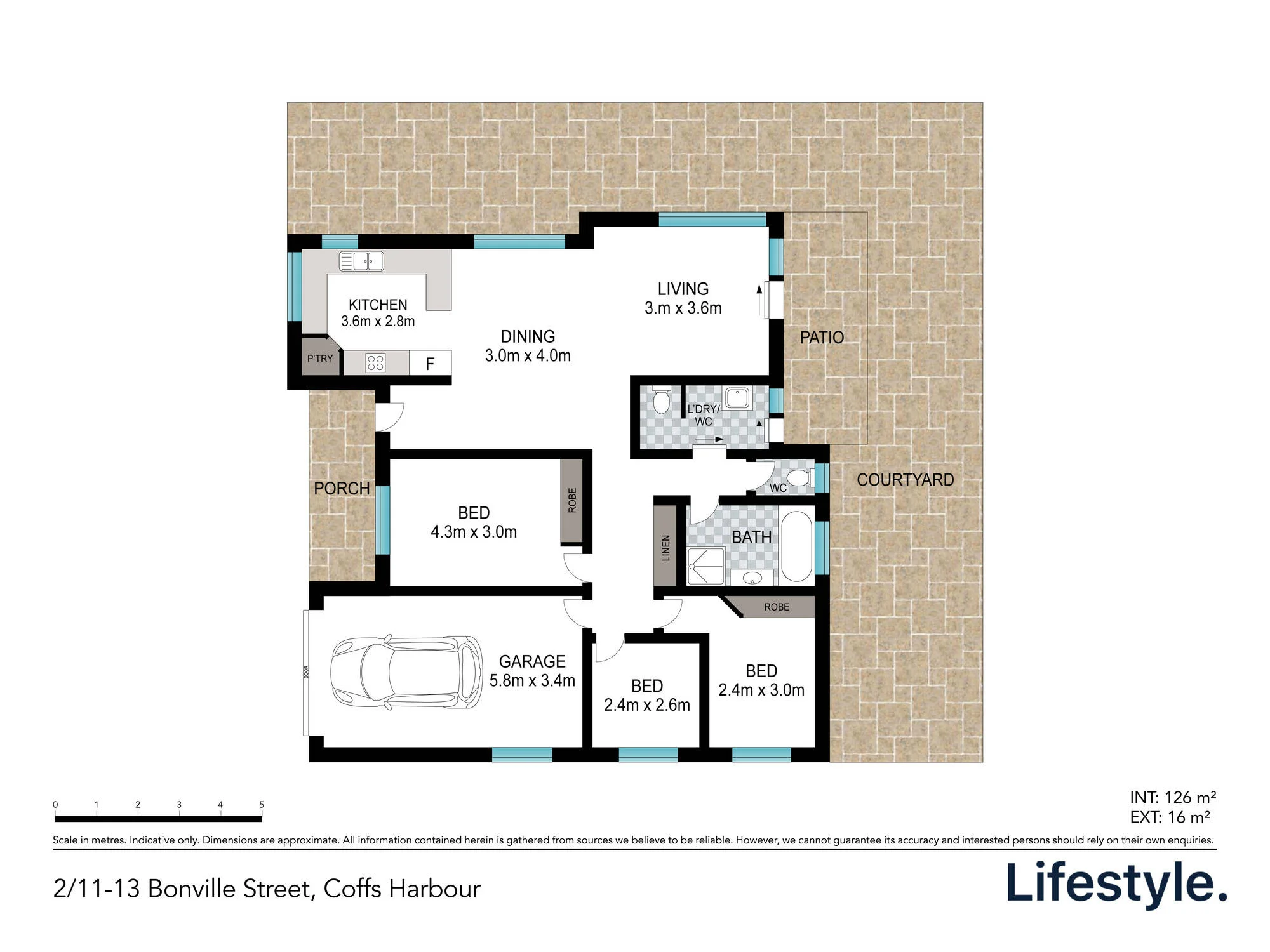 2/11-13 Bonville Street, Coffs Harbour, NSW 2450