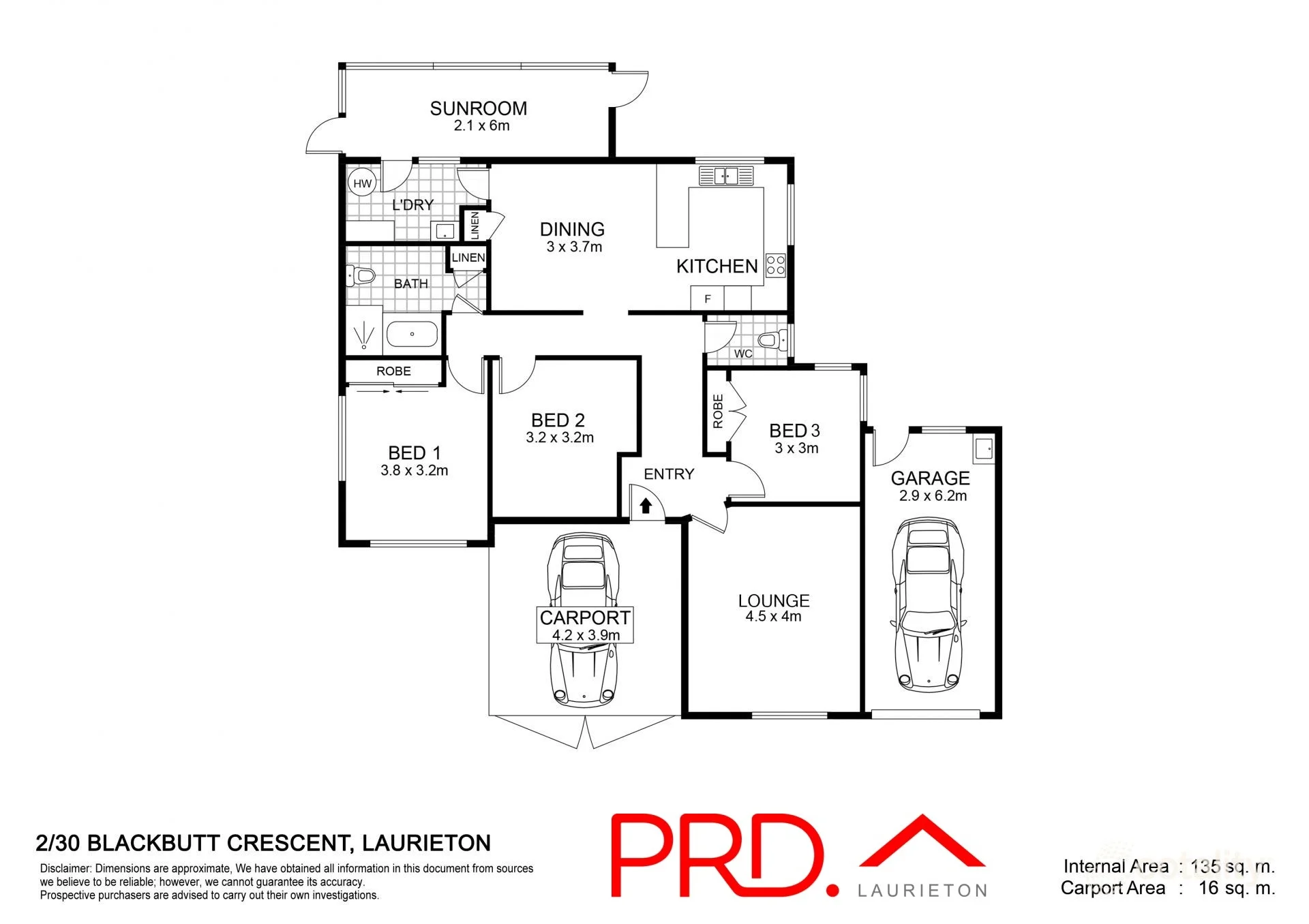 2/30 Blackbutt Crescent, Laurieton, NSW 2443