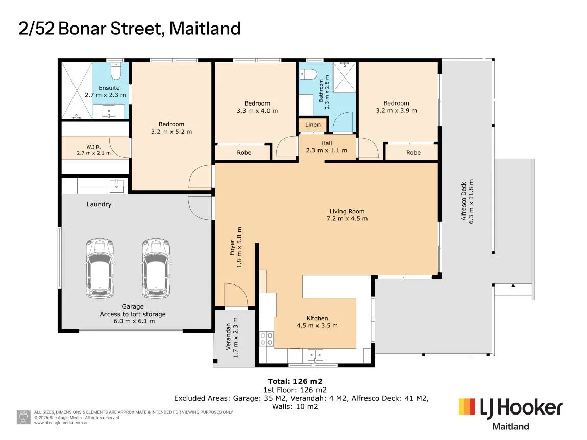 2/52 Bonar Street, Maitland, NSW 2320