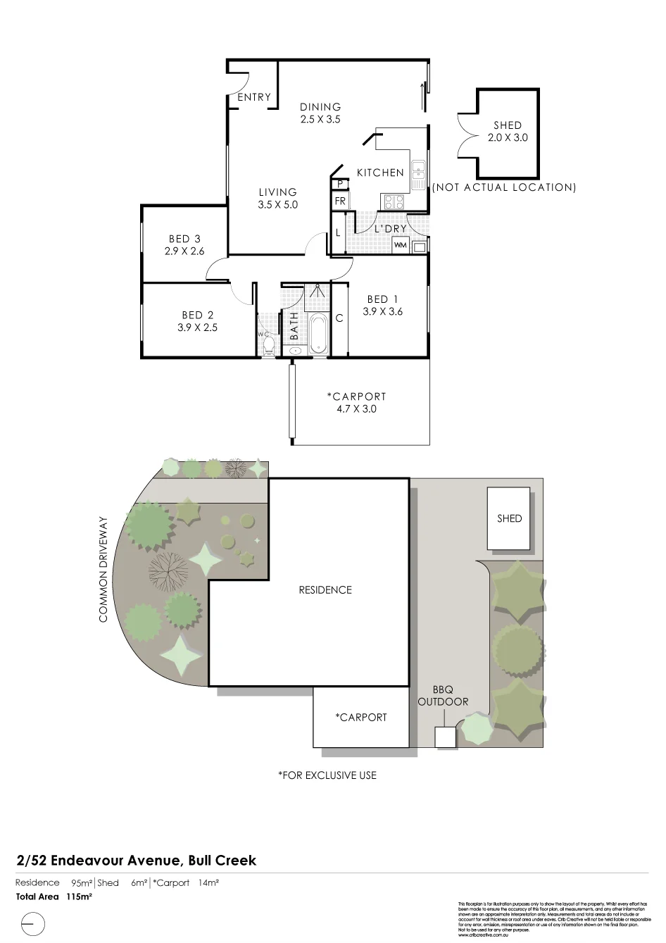 2/52 Endeavour Avenue, Bull Creek, WA 6149
