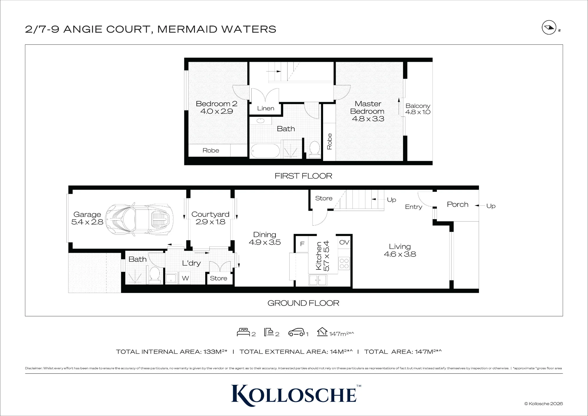 2/7-9 Angie Court, Mermaid Waters, Qld 4218