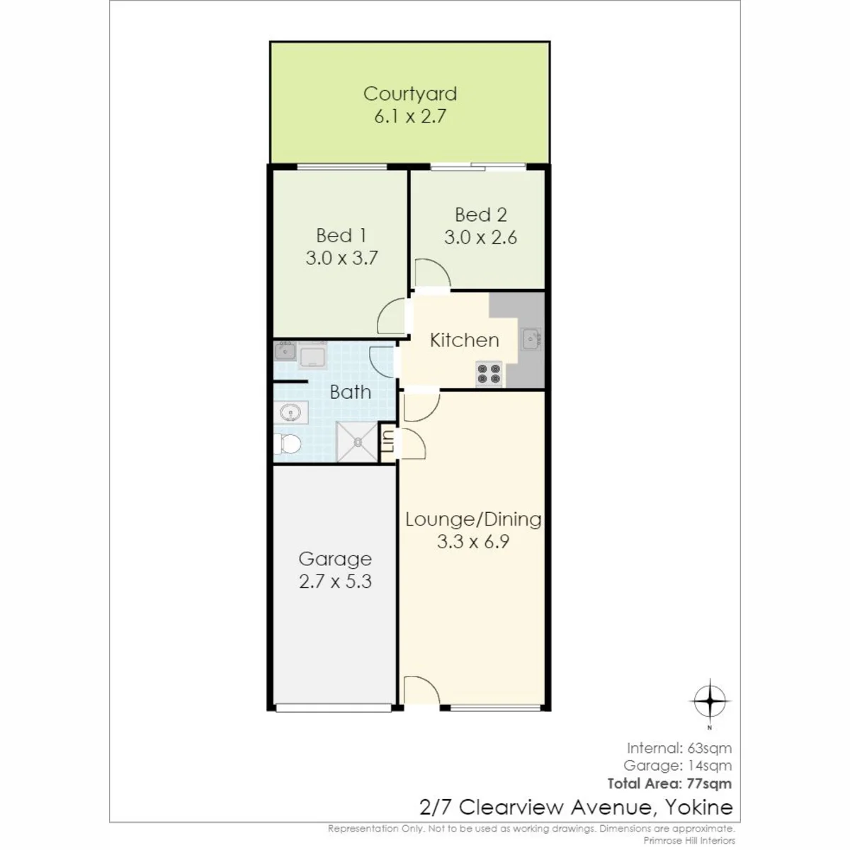 2/7 Clearview Avenue, Yokine, WA 6060
