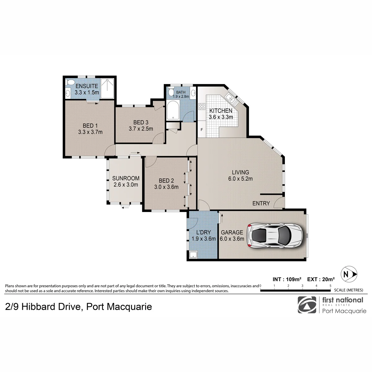 2/9 Hibbard Drive, Port Macquarie, NSW 2444