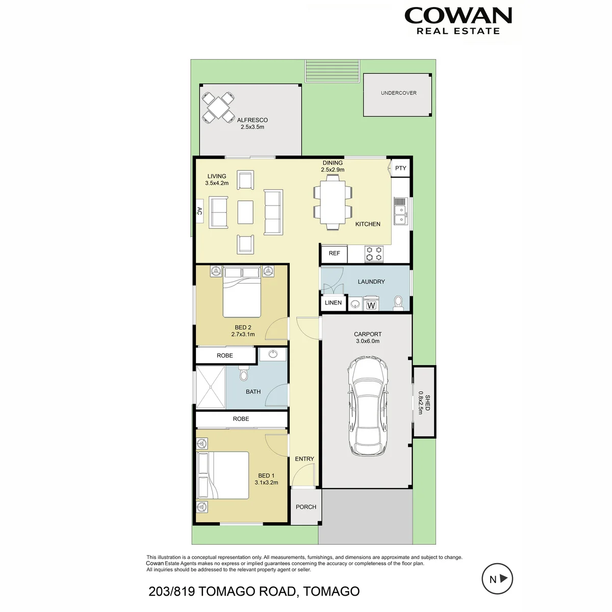 203/819 tomago Road, Tomago, NSW 2322