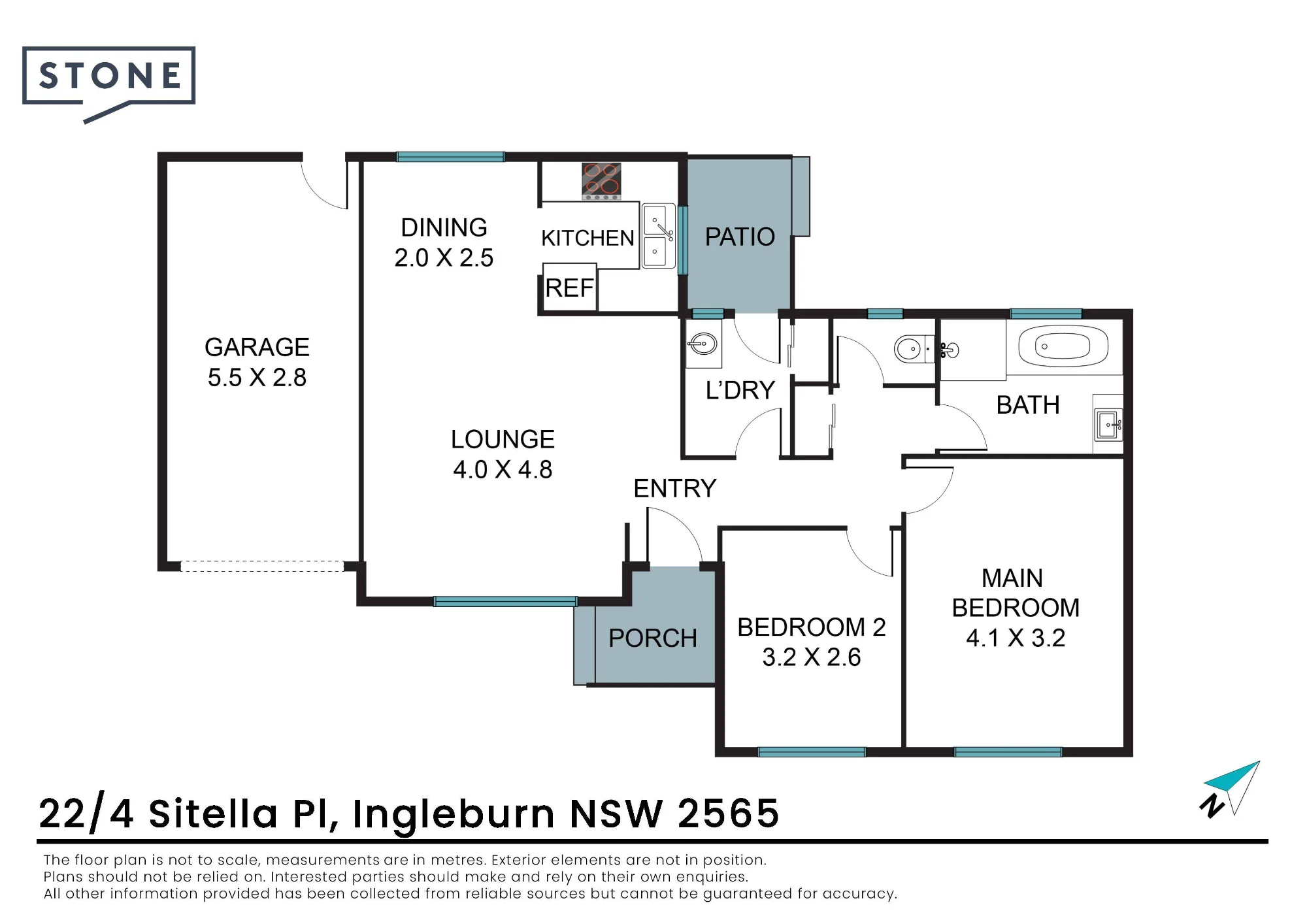 22/4 Sitella Place, Ingleburn, NSW 2565