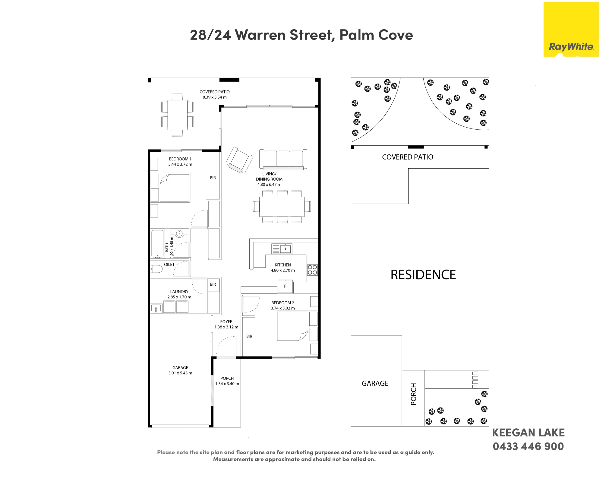 28/24 Warren Street, Palm Cove, Qld 4879