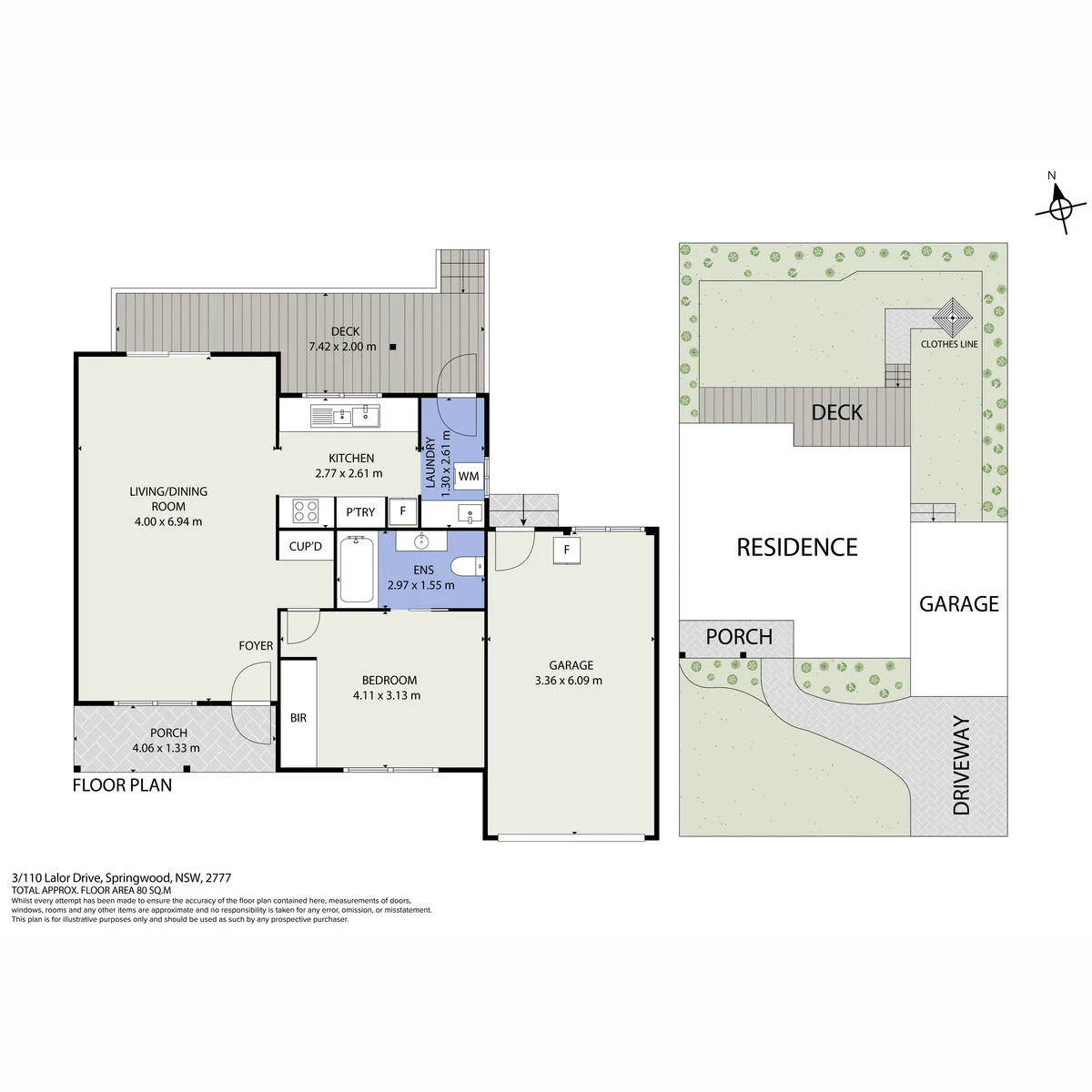 3/110 Lalor Drive, Springwood, NSW 2777