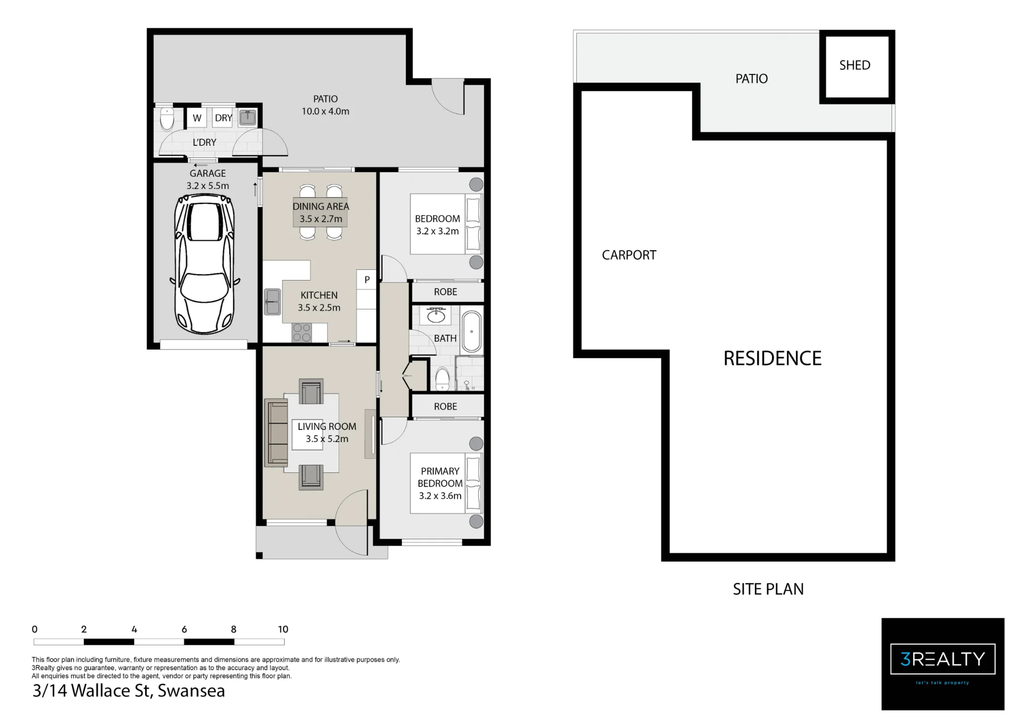 3/14 Wallace Street, Swansea, NSW 2281