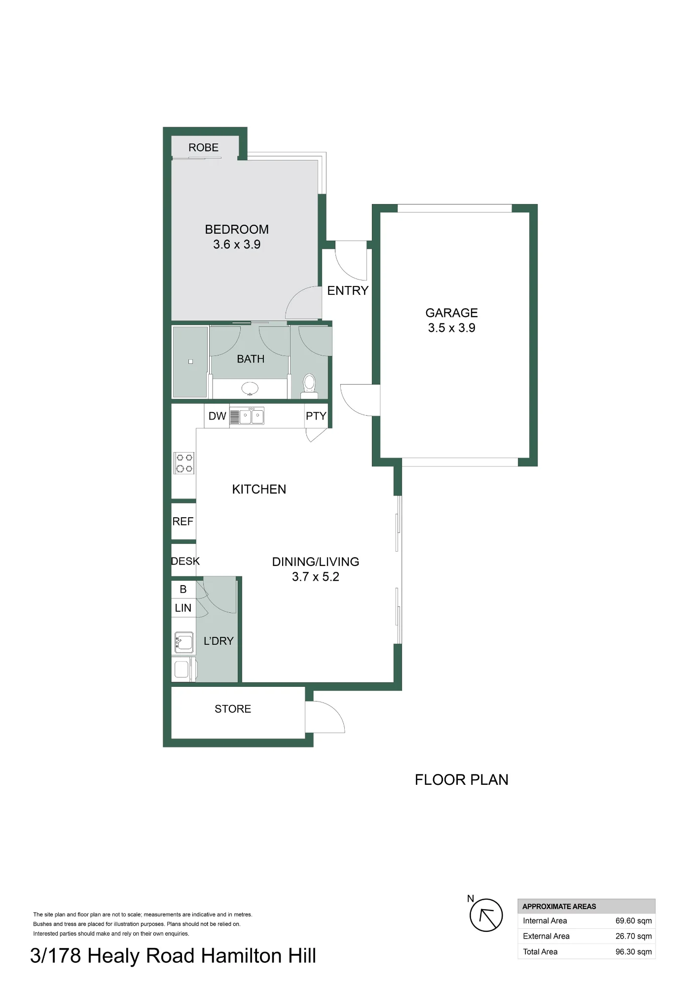 3/178 Healy Road, Hamilton Hill, WA 6163