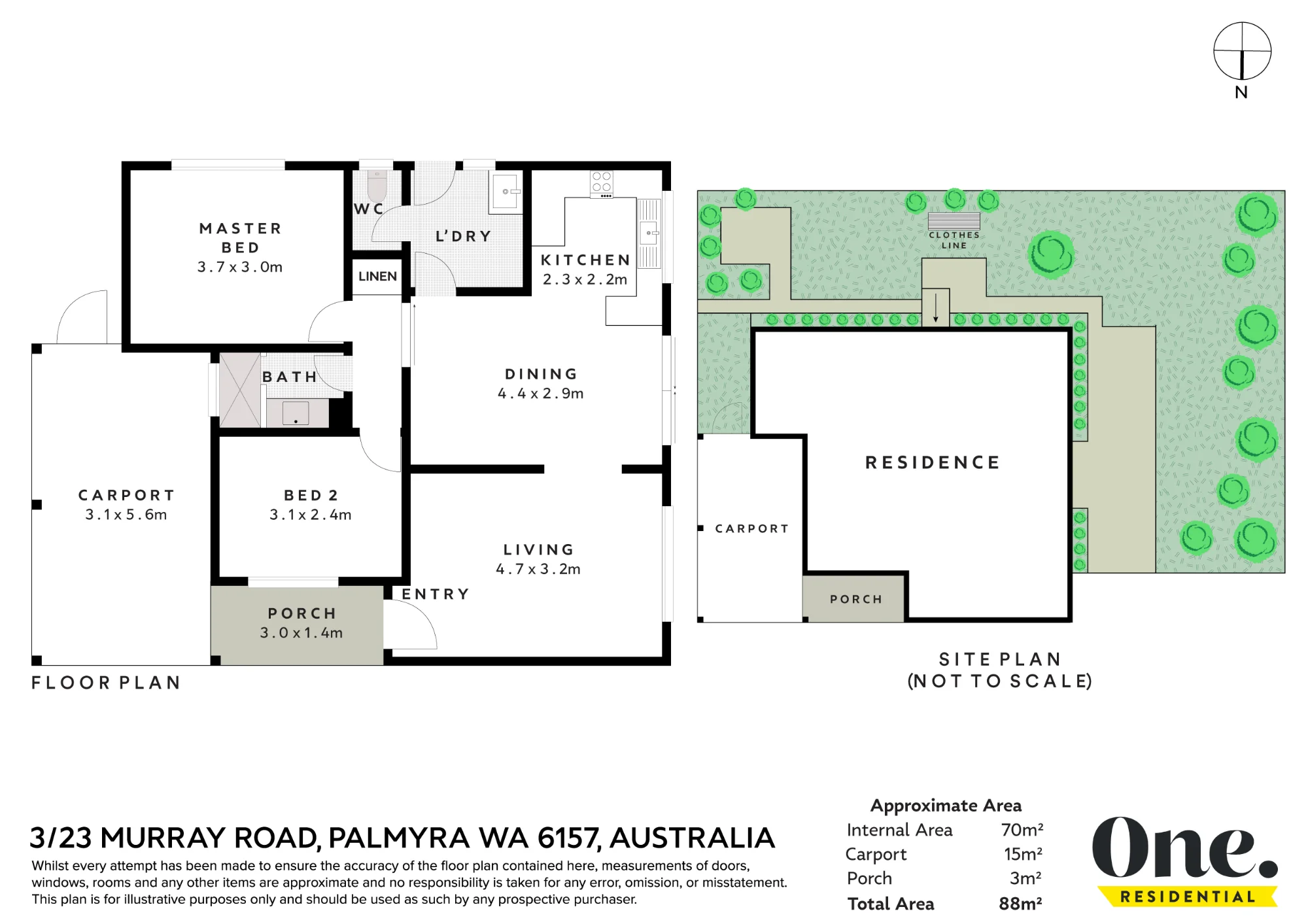 3/23 Murray Road, Palmyra, WA 6157
