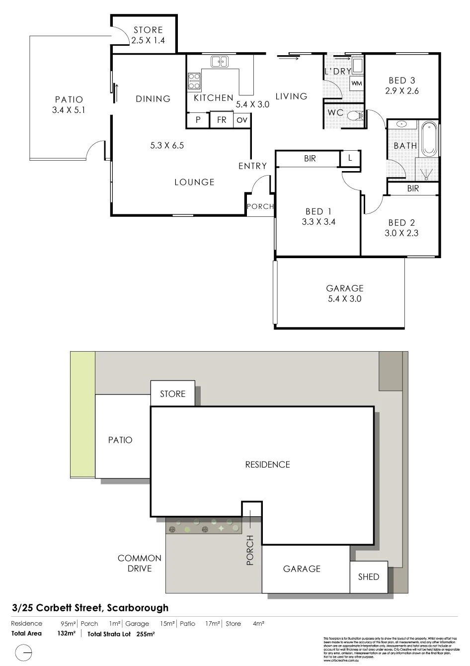 3/25-27 Corbett Street, Scarborough, WA 6019
