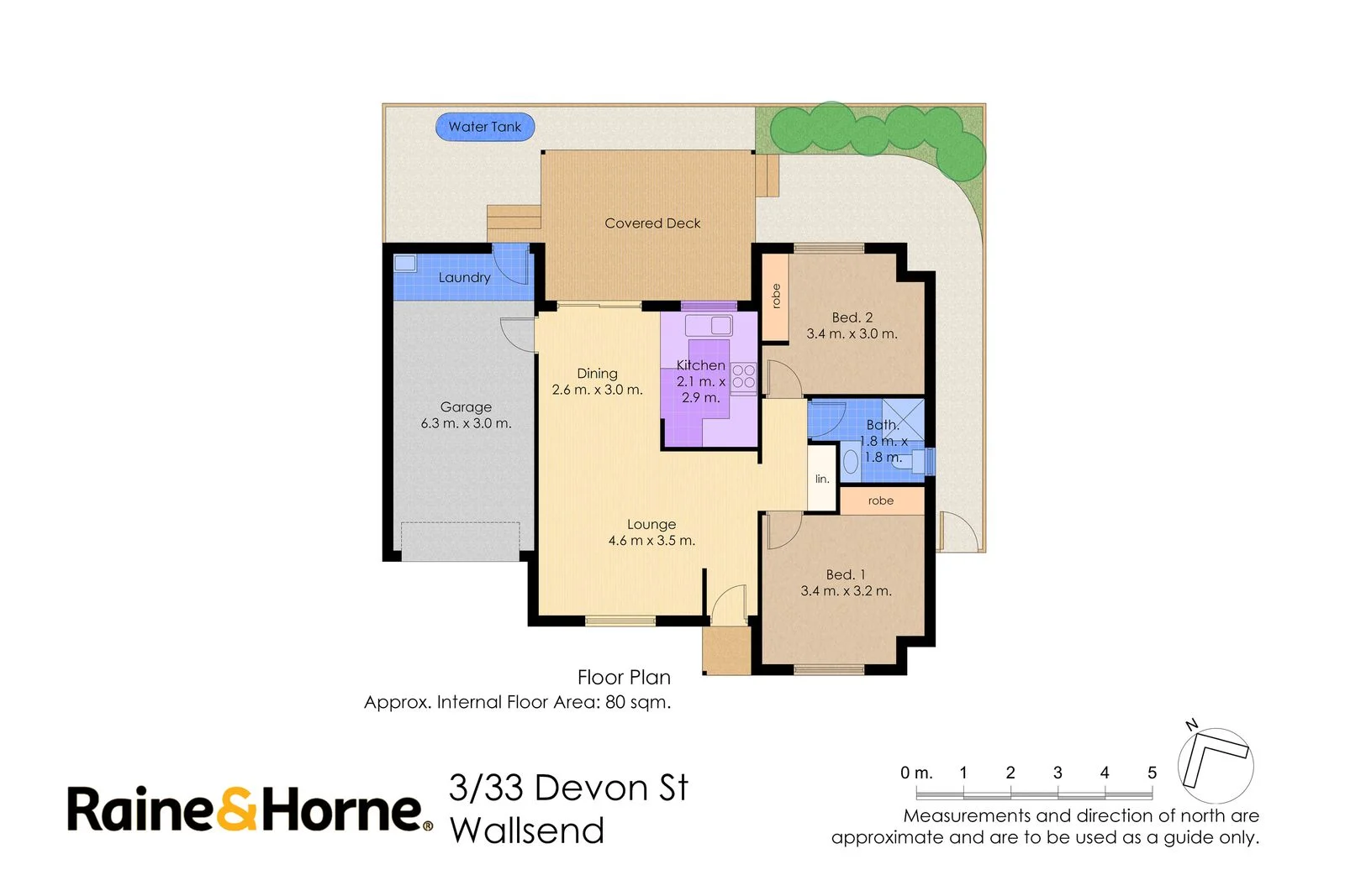 3/33 Devon Street, Wallsend, NSW 2287