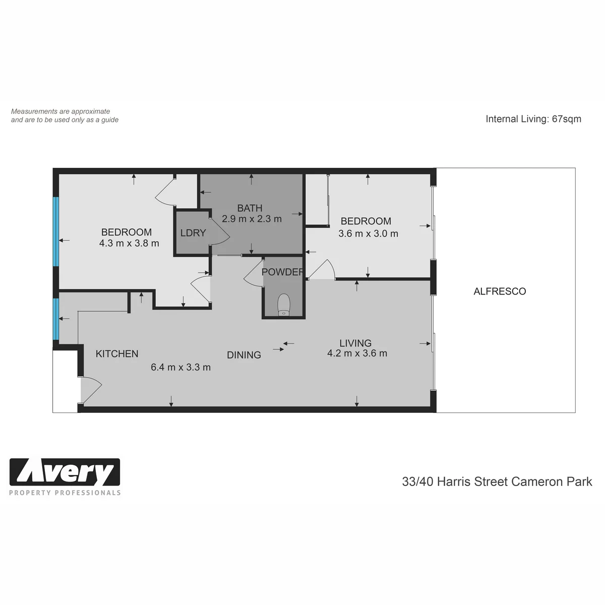 33/40 Harris Street, Cameron Park, NSW 2285