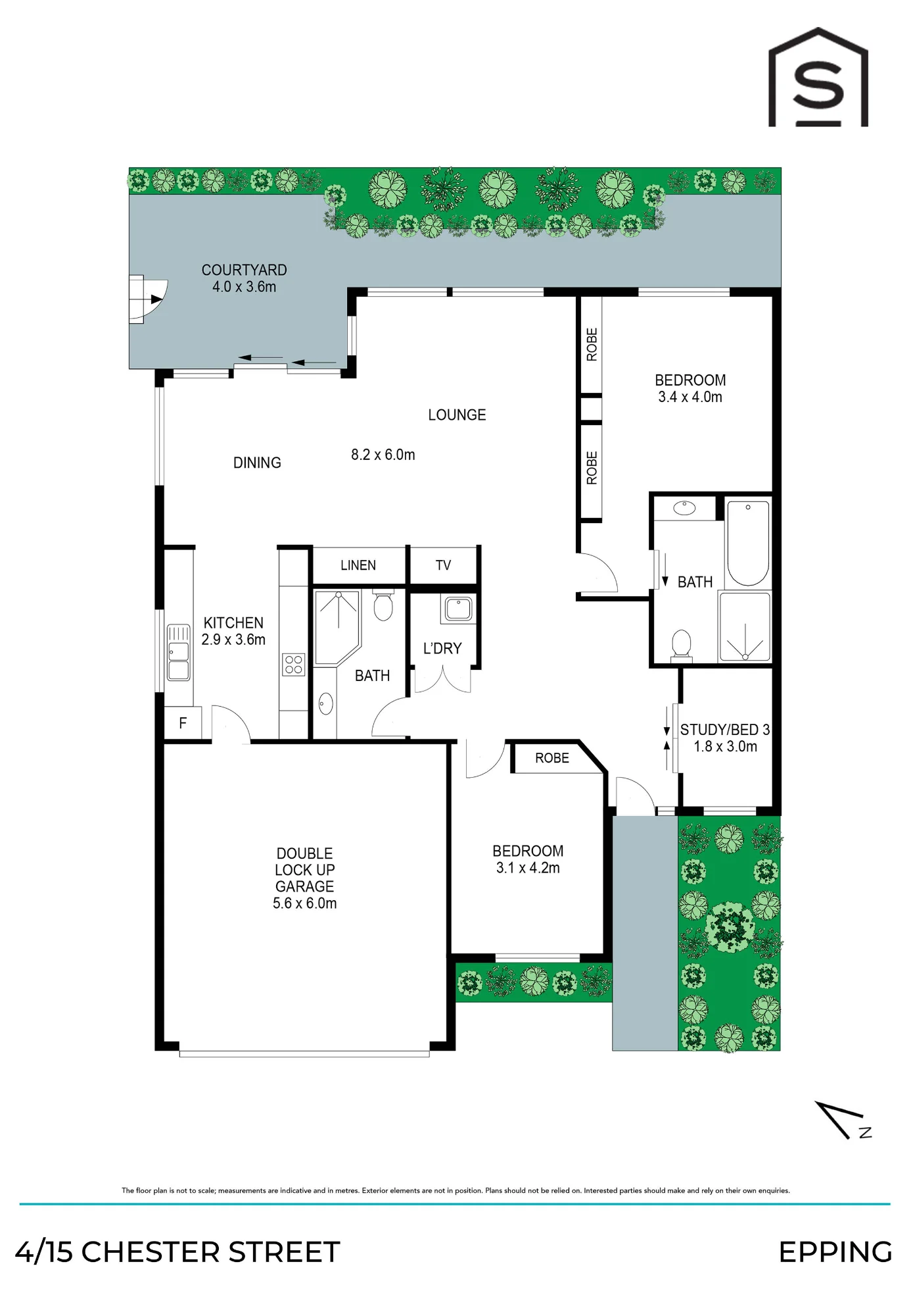 4/15 Chester Street, Epping, NSW 2121