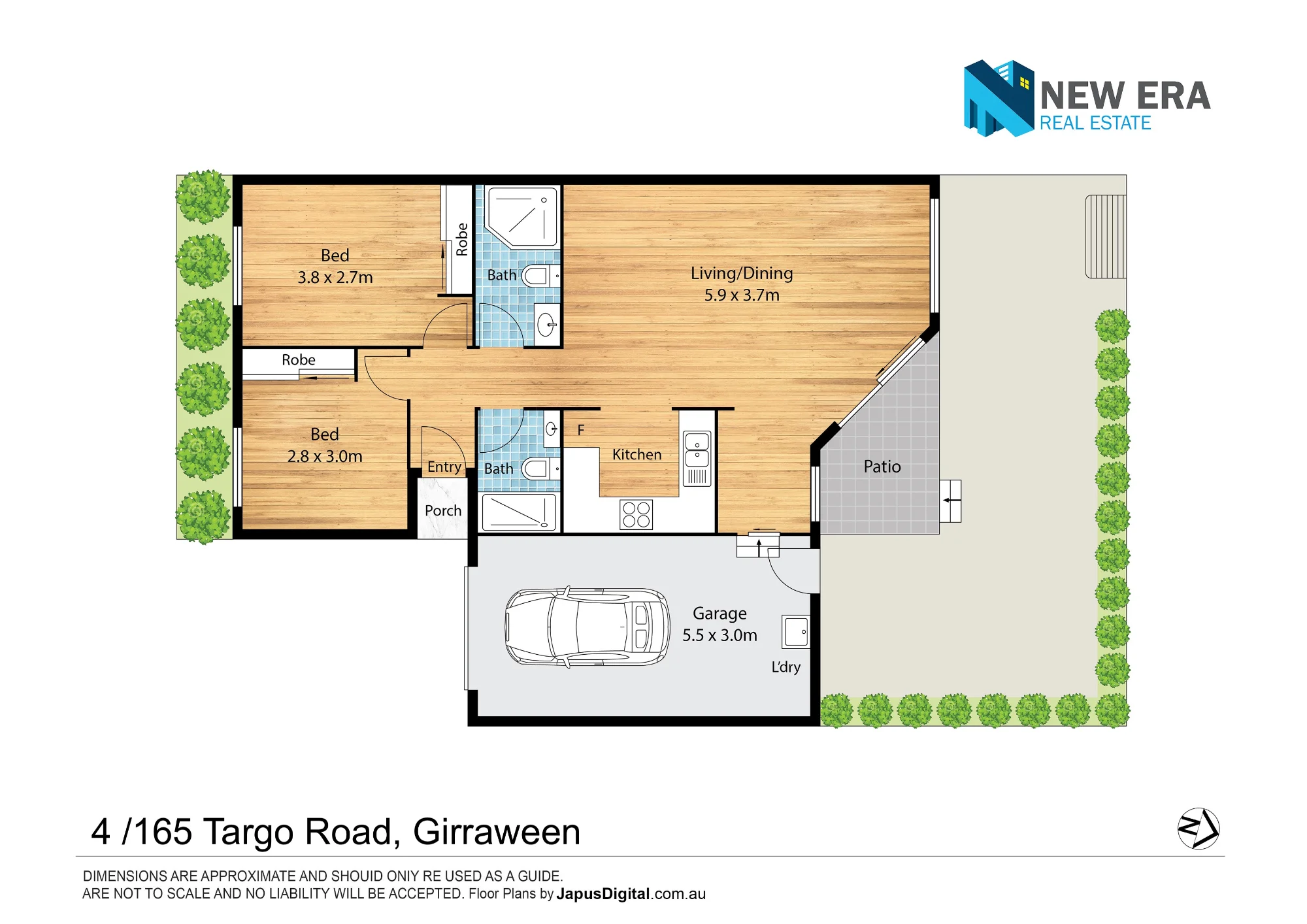 4/165 Targo Road, Girraween, NSW 2145
