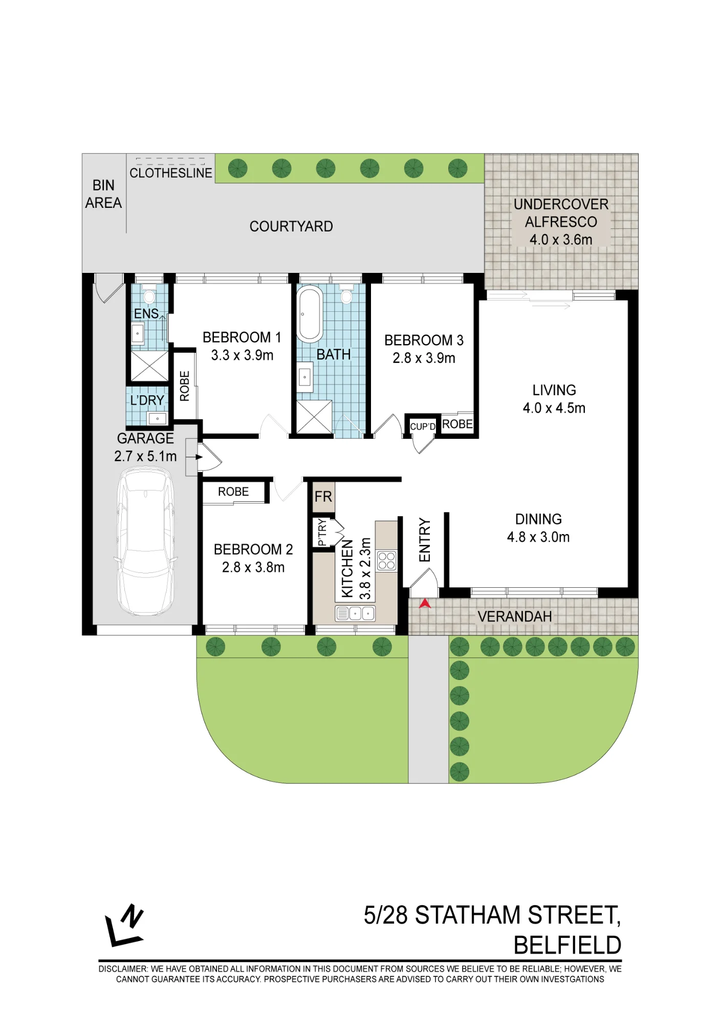 5/28 Statham Street, Belfield, NSW 2191