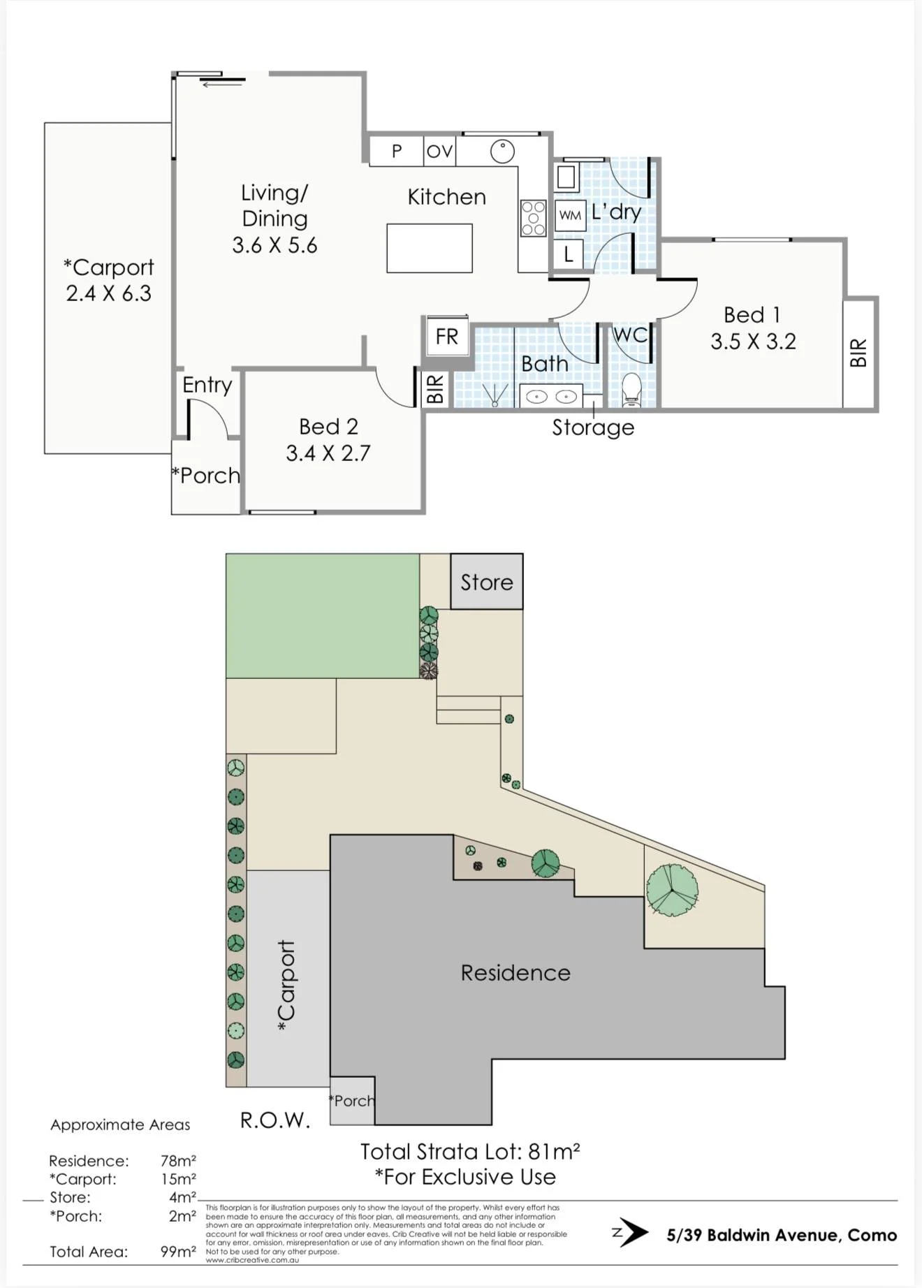 5/39 Baldwin Street, Como, WA 6152