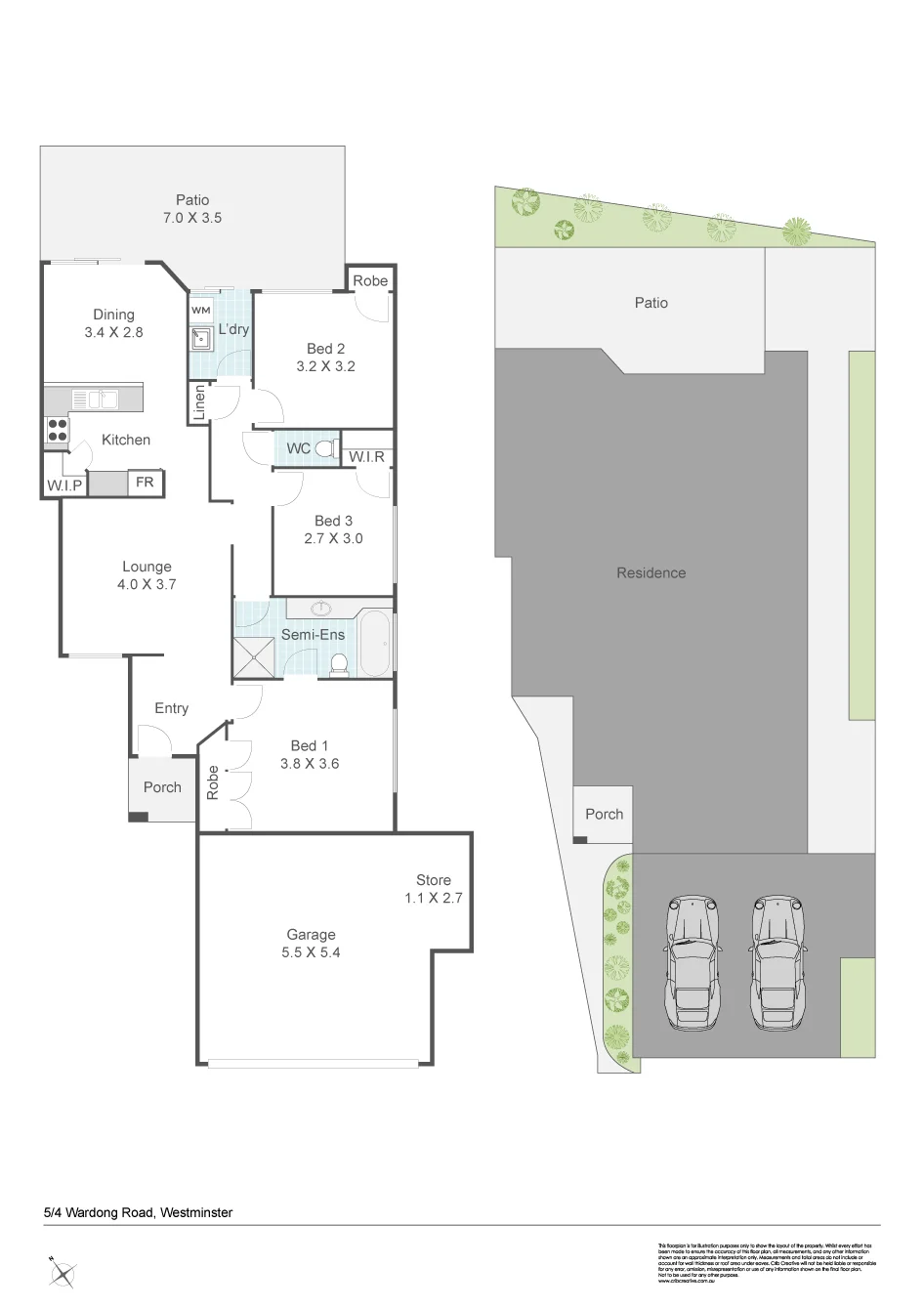 5/4 Wardong Road, Westminster, WA 6061