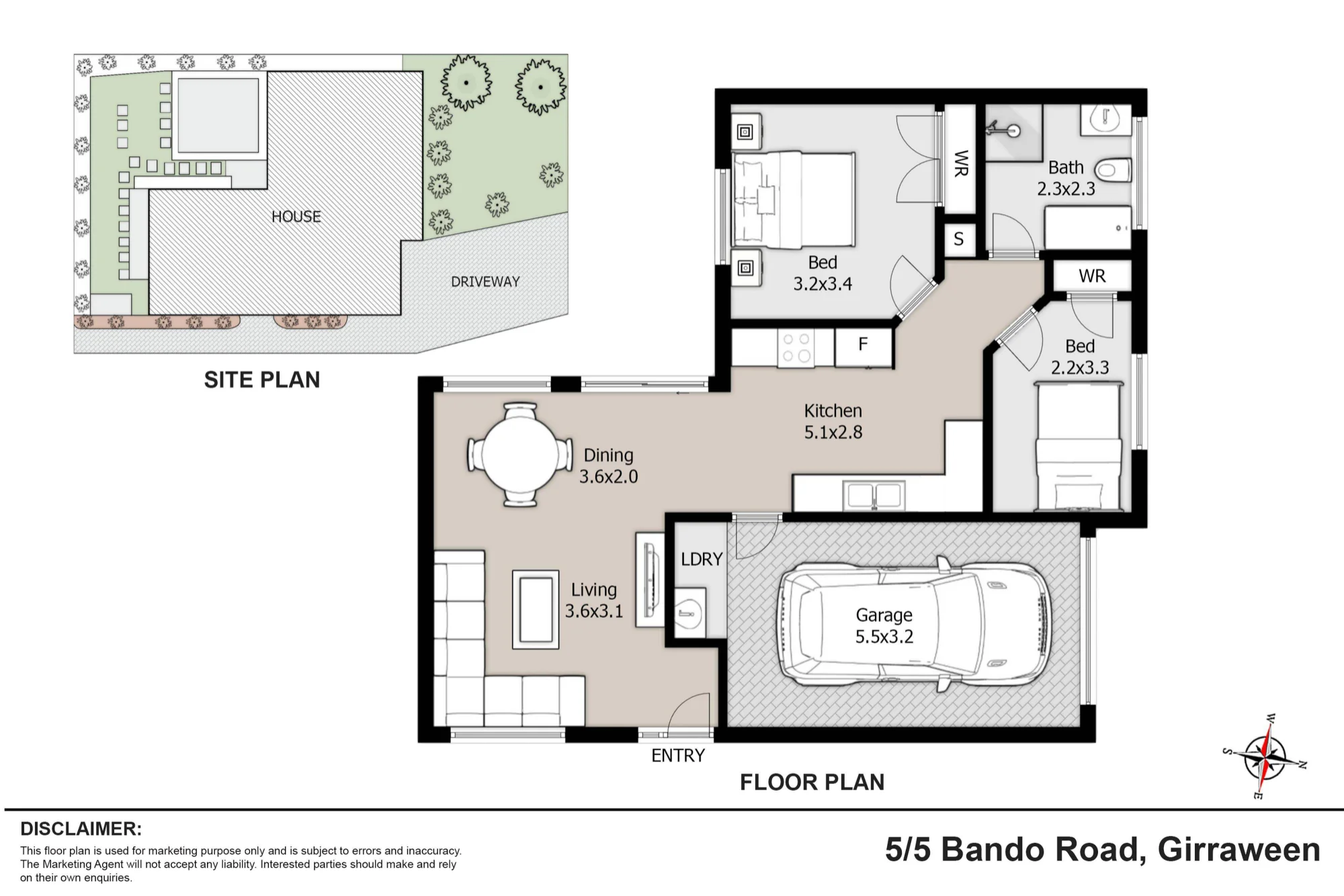 5/5-7 Bando Road, Girraween, NSW 2145