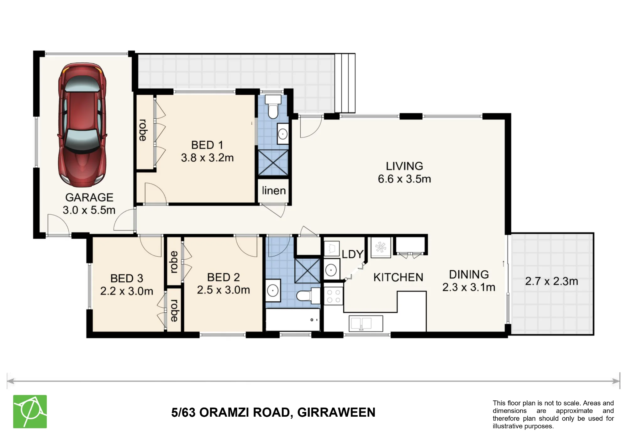 5/63 Oramzi Road, Girraween, NSW 2145