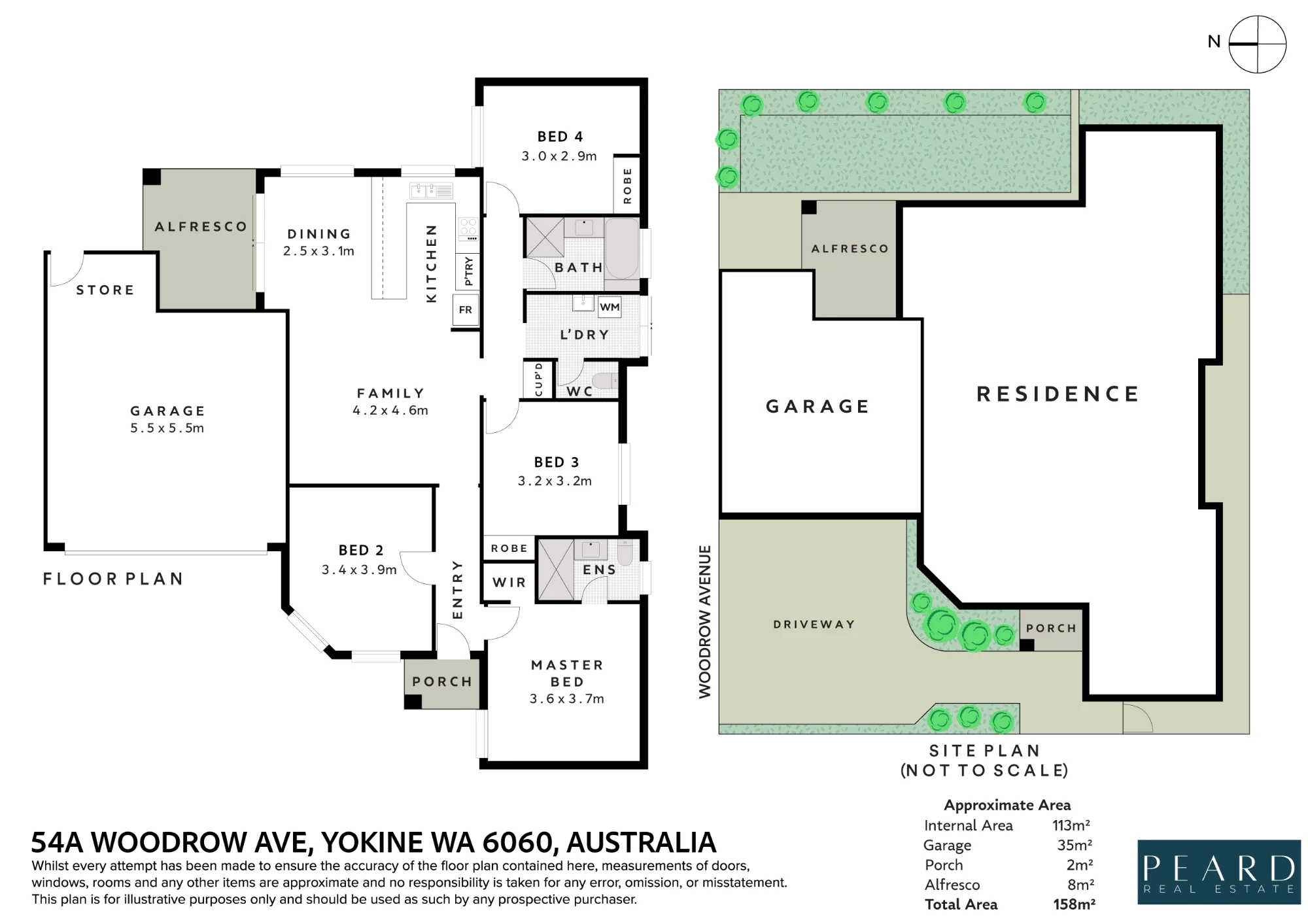 54A Woodrow Avenue, Yokine, WA 6060
