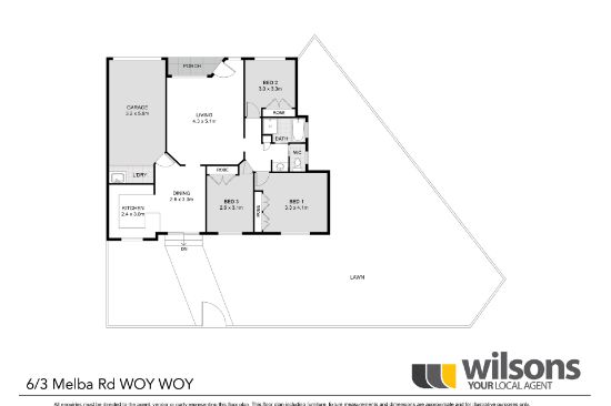 6/3 Melba Road, Woy Woy, NSW 2256
