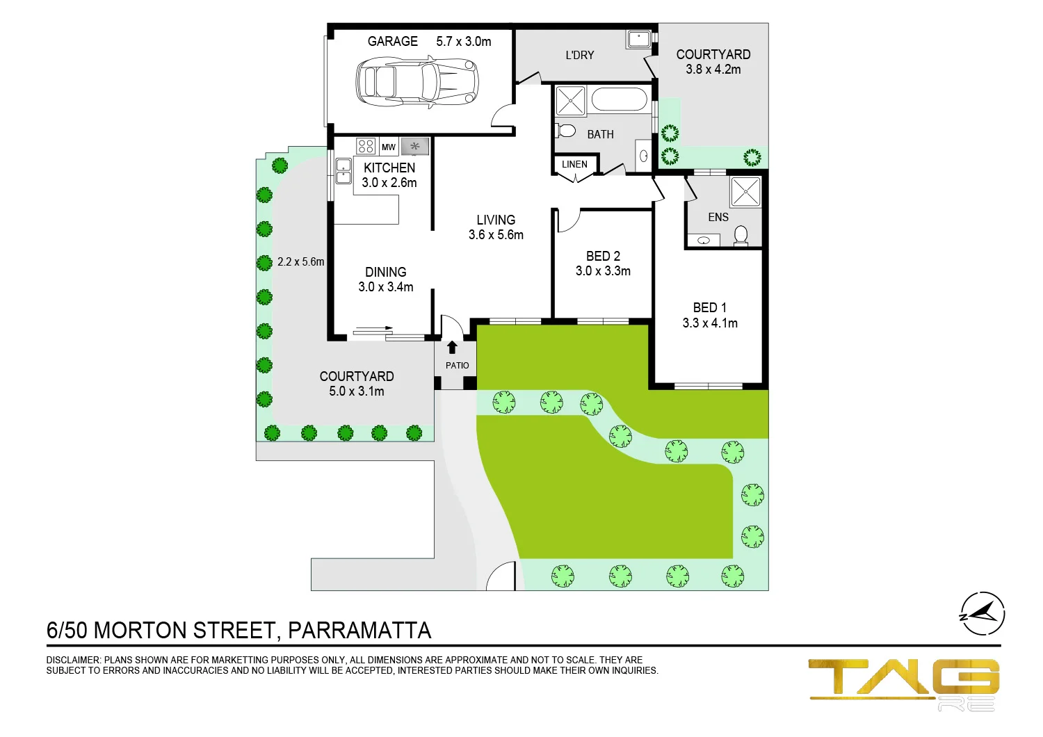 6/50 Morton Street, Parramatta, NSW 2150