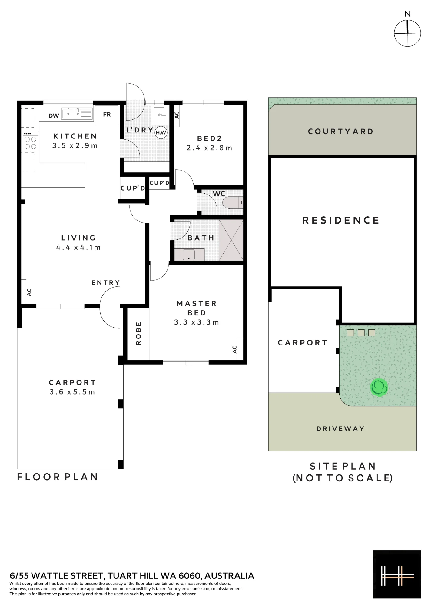6/55 Wattle Street, Tuart Hill, WA 6060