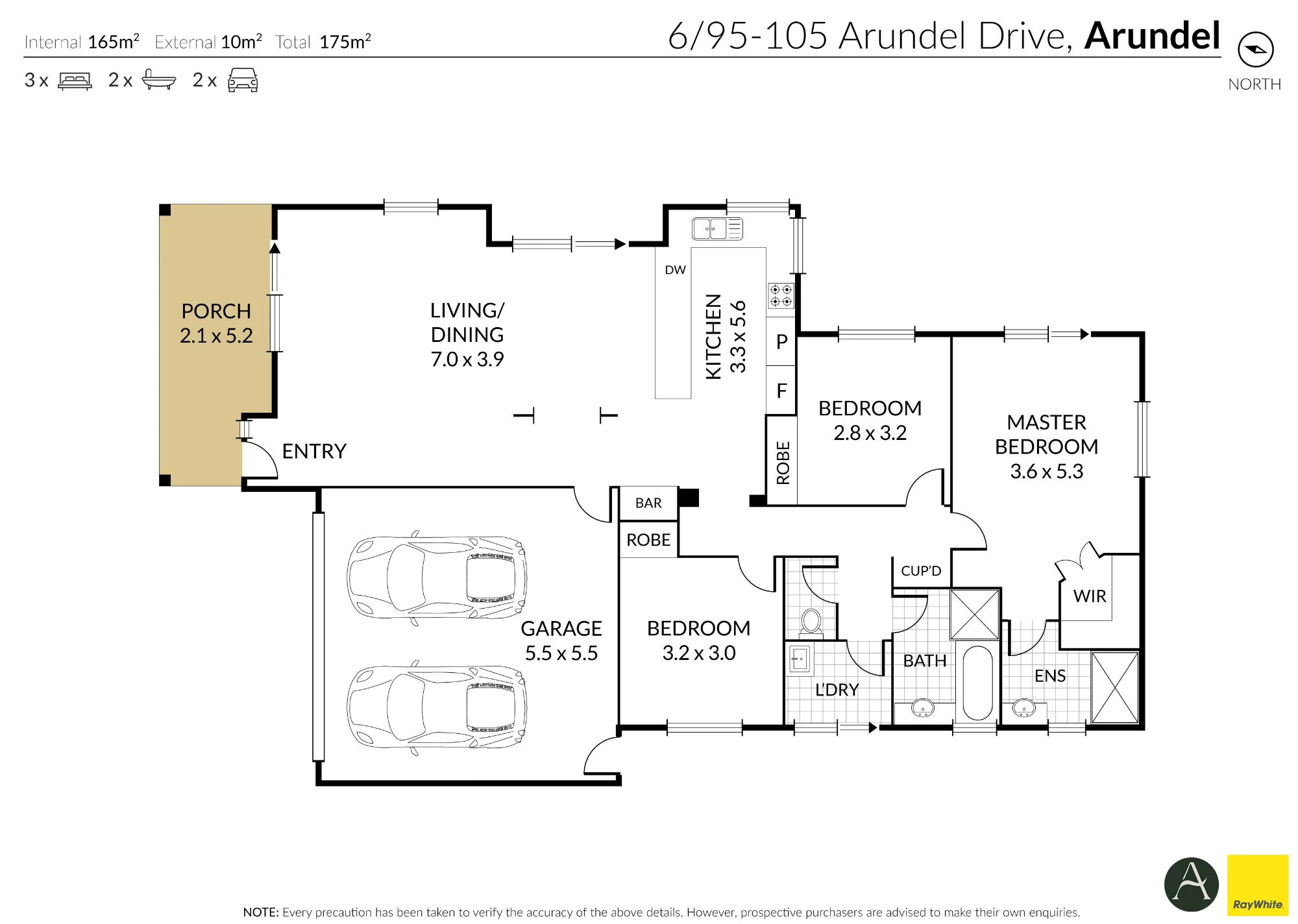 6/95-105, Arundel QLD 4214