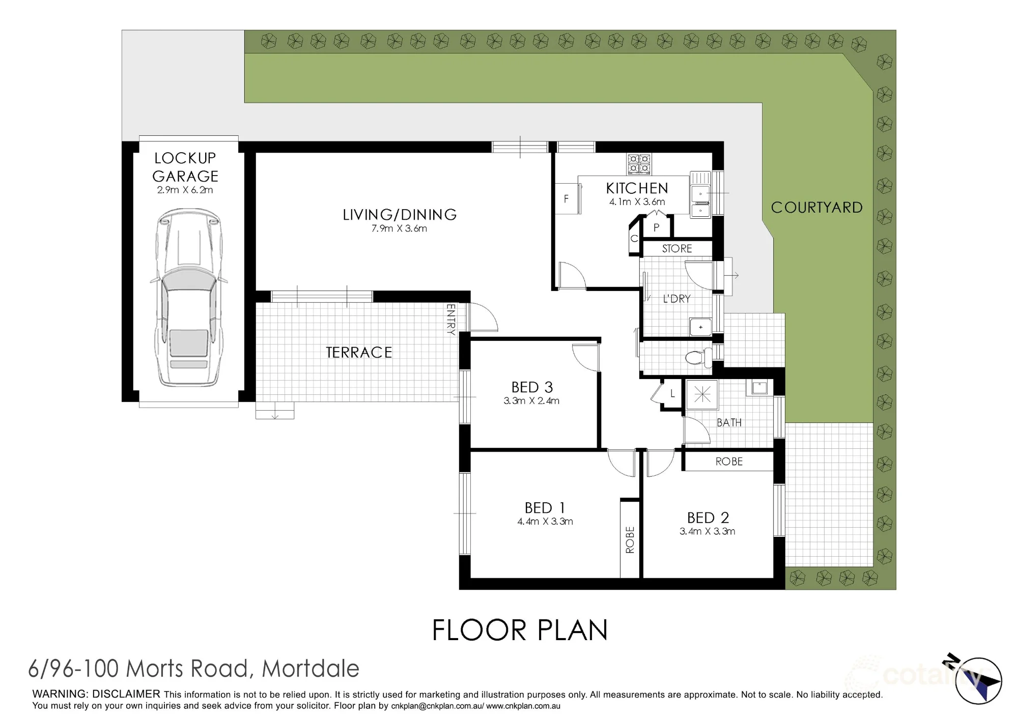 6/96-100 Morts Road, Mortdale, NSW 2223