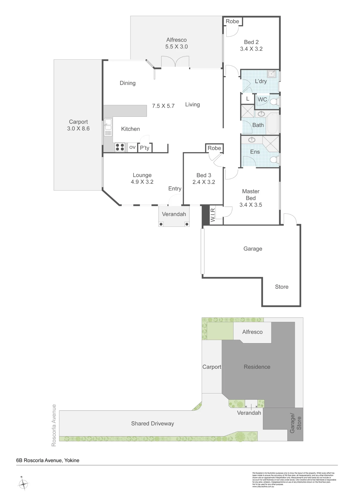 6B Roscorla Avenue, Yokine, WA 6060