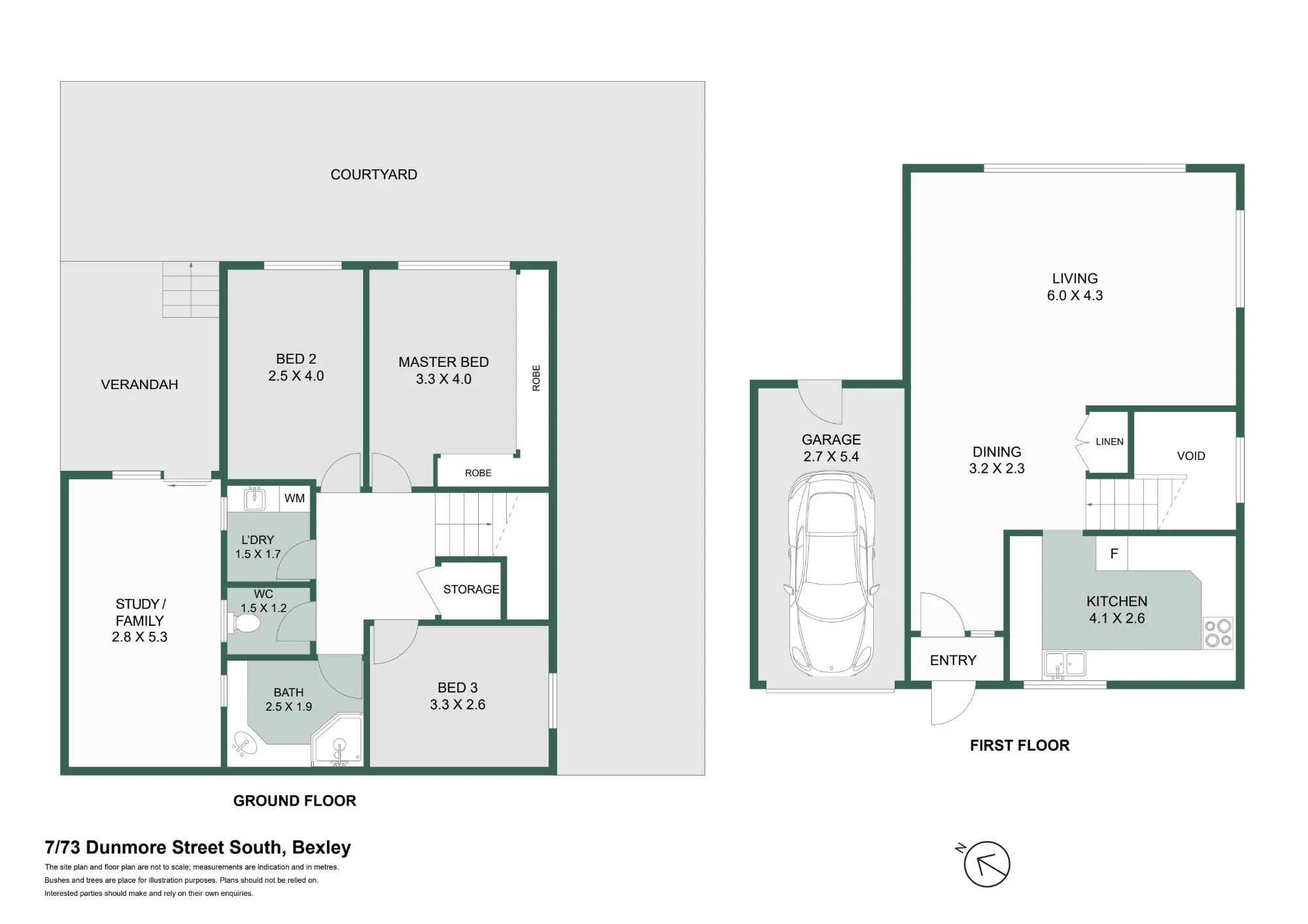 7/73 Dunmore Street South, Bexley, NSW 2207