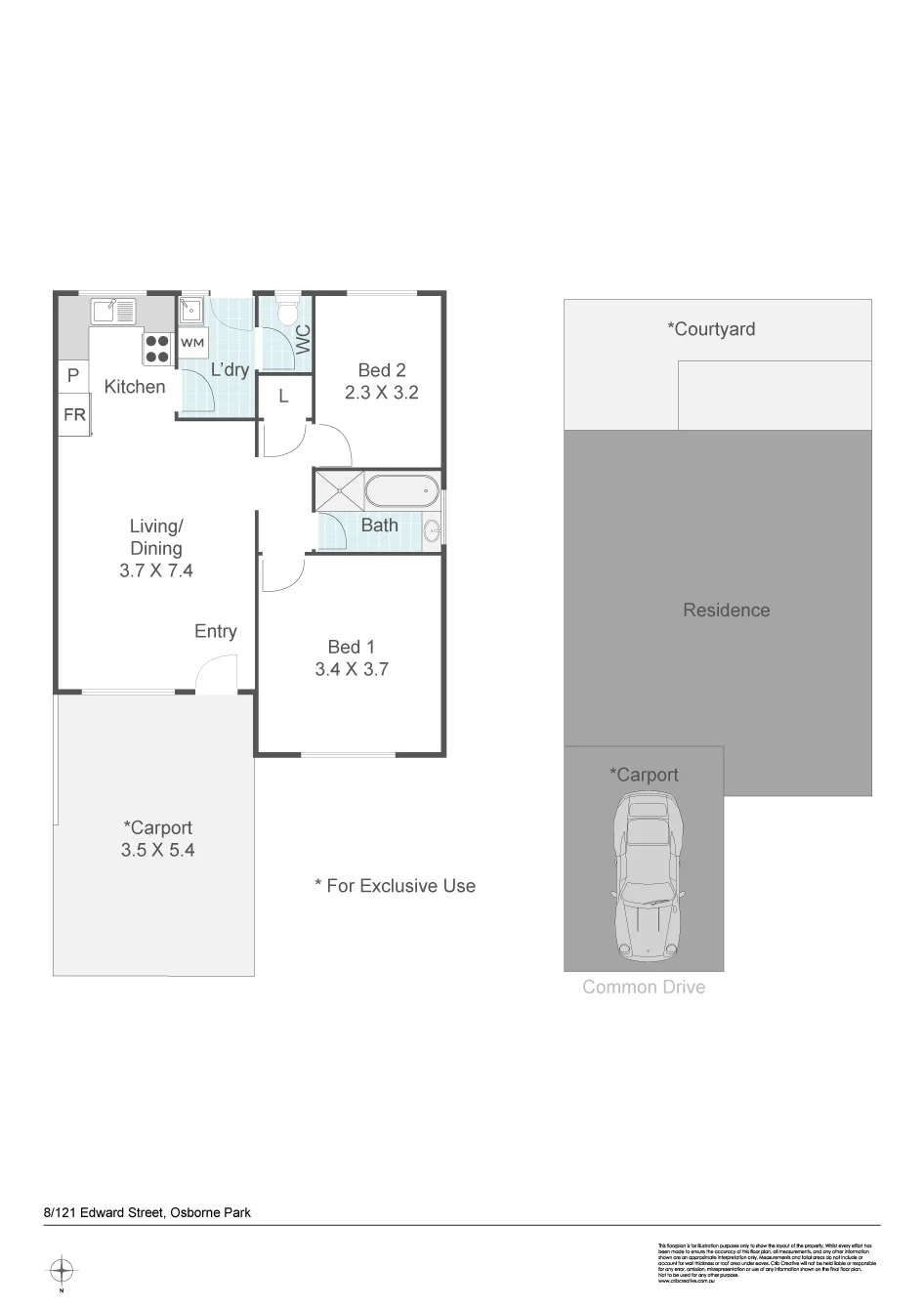 8/121 Edward Street, Osborne Park, WA 6017