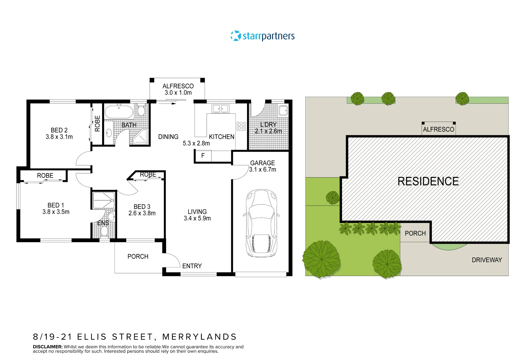 8/19-21 Ellis Street, Merrylands, NSW 2160