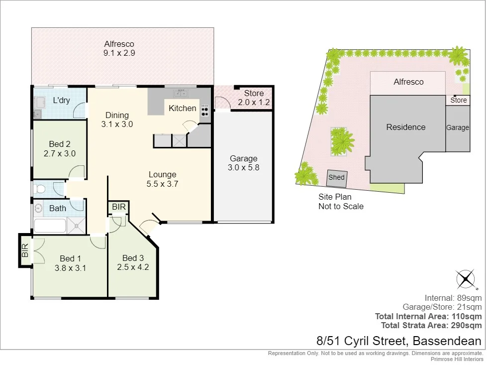 8/51 Cyril Street, Bassendean, WA 6054