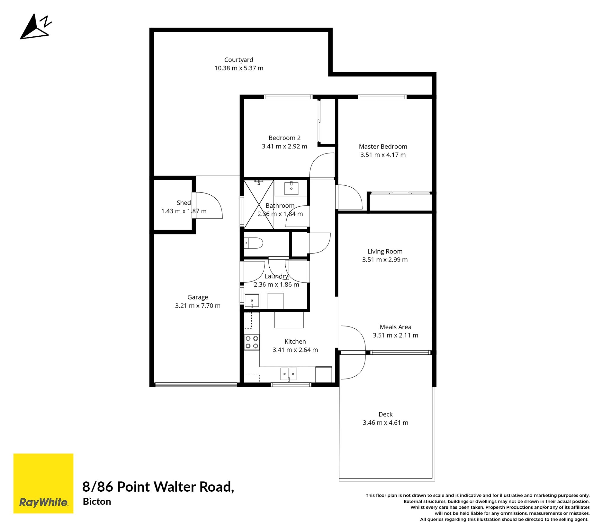 8/86 Point Walter Road, Bicton WA 6157