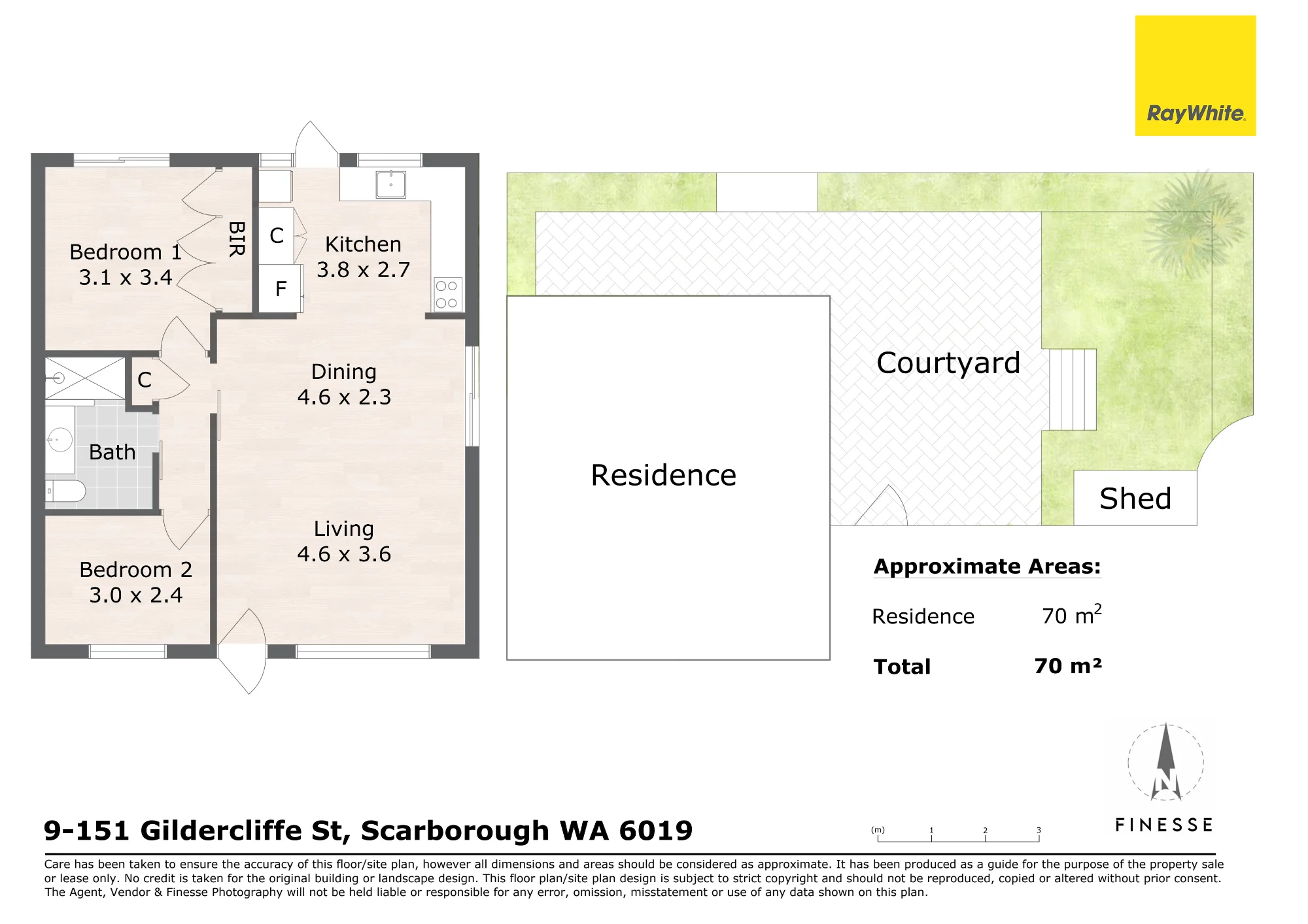 9/151 Gildercliffe Street, Scarborough, WA 6019