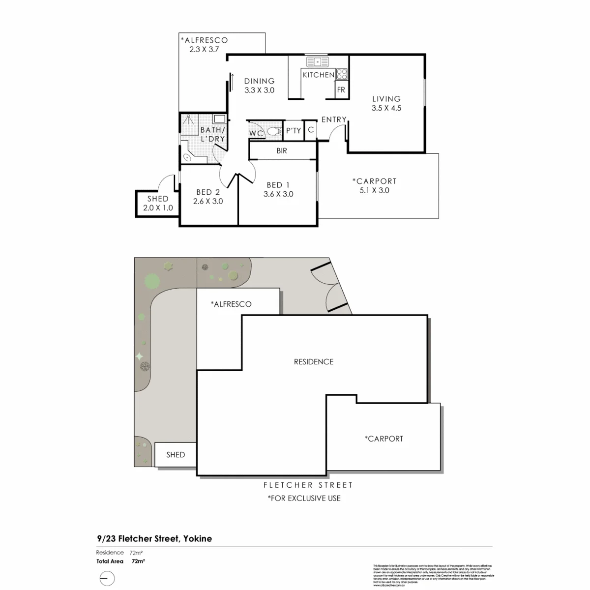 9/23 Fletcher Street, Yokine, WA 6060