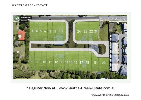 Wattle Green Estate (154-190 Pitt Road), Burpengary, Qld 4505