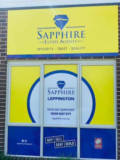 Sapphire Estate Agents - LEPPINGTON - Real Estate Agency