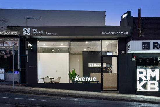 First National Real Estate Avenue - PYMBLE - Real Estate Agency