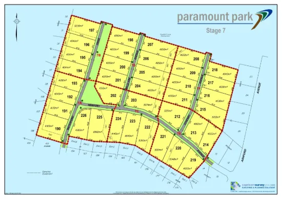 NEW STAGE - FOR SALE - Paramount Park Acreage 